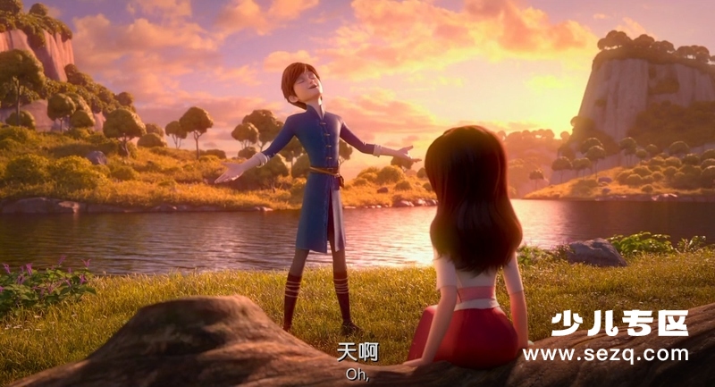 红鞋子和七个小矮人 - 电影资源画廊第4张