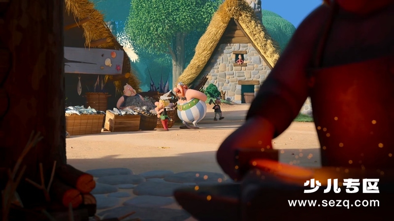 阿斯特克斯与奥贝里克斯：首领争夺战 - 动画资源画廊第8张