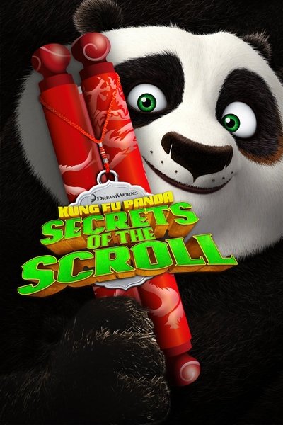 梦工厂动画电影《功夫熊猫之卷轴的秘密 Kung Fu Panda: Secrets of The Scroll》英语中英双字 MP4下载 - 少儿专区