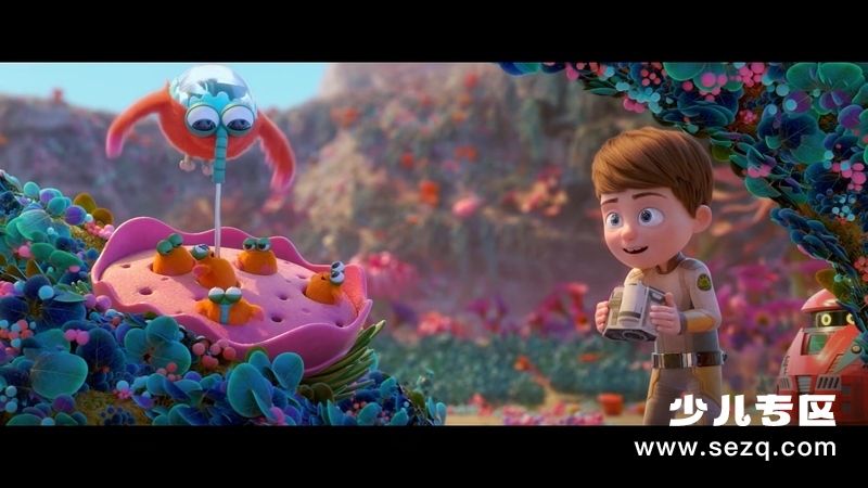 特拉·威利：未知星球 - 电影资源画廊第9张