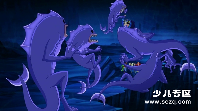 DC超级英雄美少女：亚特兰蒂斯传奇 - 电影资源画廊第6张