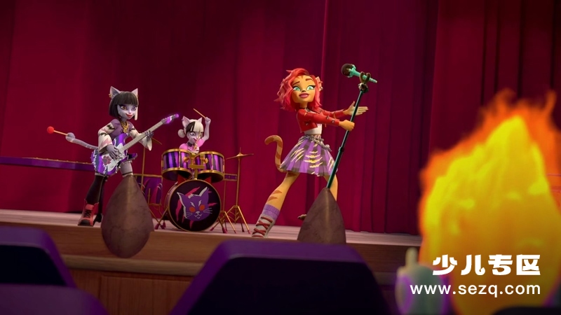 怪物高中 - 动画资源画廊第4张