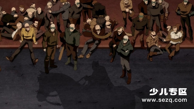 蝙蝠侠:黑暗骑士归来(下) - 电影资源画廊第5张