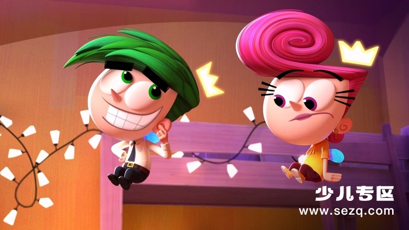 趣怪守护仙：新愿望 - 动画资源画廊第7张