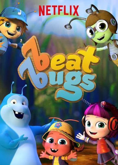 甲壳虫歌曲动画《摇滚虫虫 Beat Bugs》国语版+英语版 MP4下载 - 少儿专区