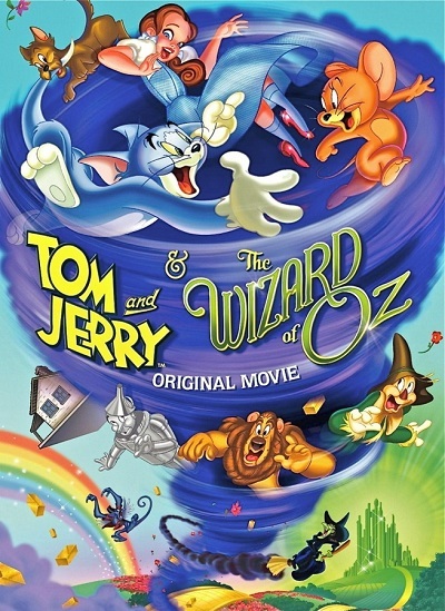 美国动画电影《猫和老鼠：绿野仙踪 Tom and Jerry: The Wizard of Oz》中英双语 MP4下载 - 少儿专区