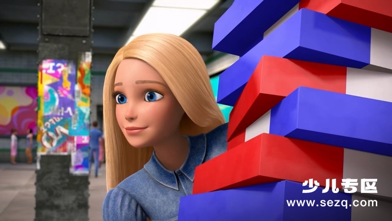 芭比之二人搭档 - 动画资源画廊第5张