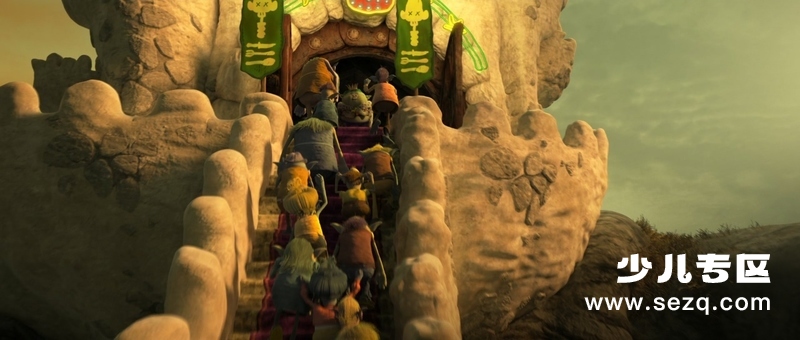 魔发精灵2：世界之旅 - 电影资源画廊第3张