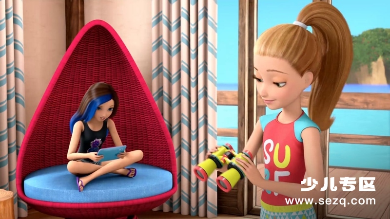 芭比之海豚魔法 - 电影资源画廊第8张