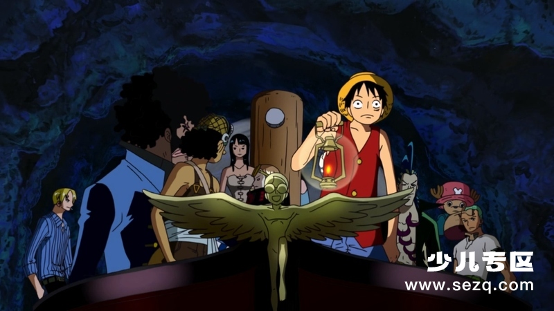 海贼王剧场版7：机关城的机械巨兵 - 电影资源画廊第2张