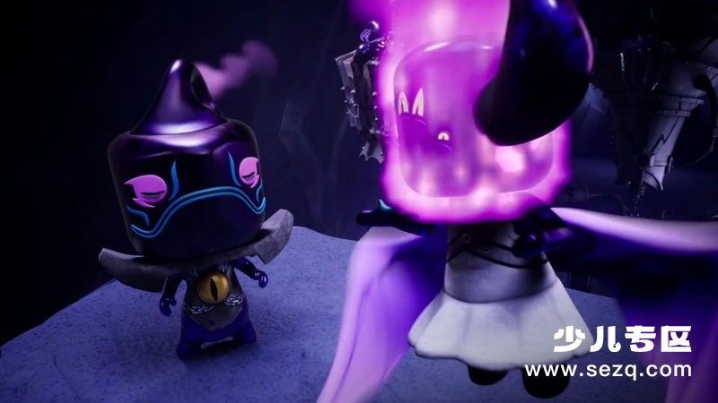 乐高梦境城猎人：不朽女巫的阴谋 - 动画资源画廊第8张
