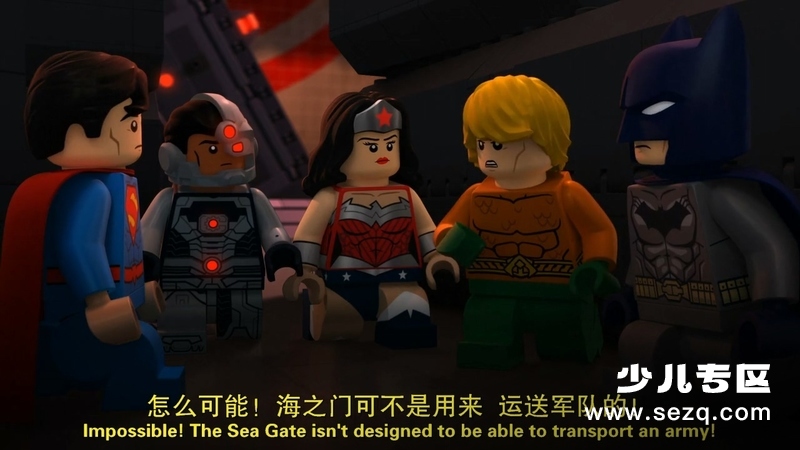 乐高DC超级英雄：亚特兰蒂斯之怒 - 电影资源画廊第7张