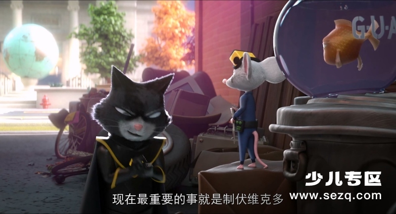 太空狗与涡轮猫 - 电影资源画廊第4张