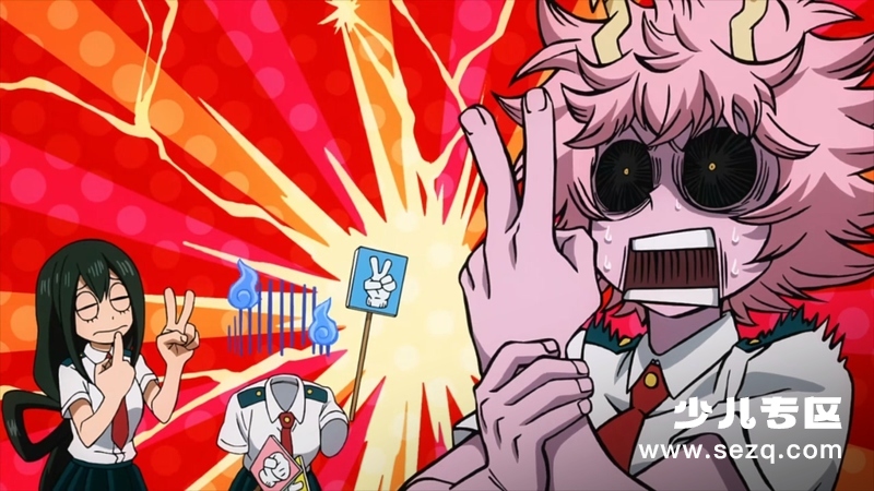 我的英雄学院：两位英雄 - 电影资源画廊第3张