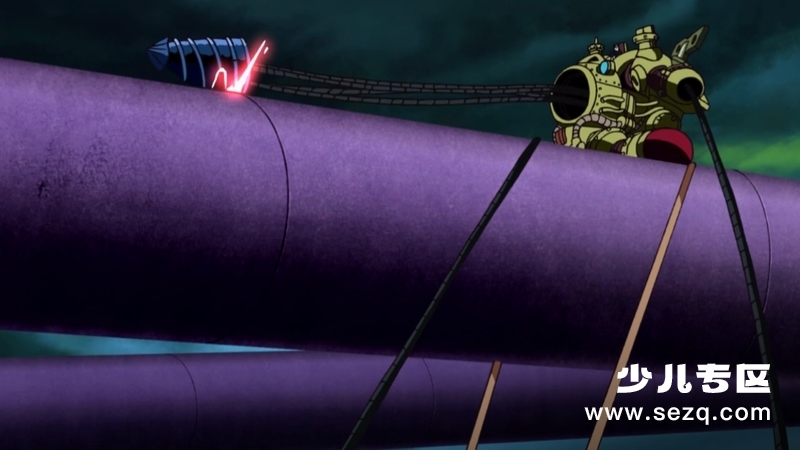 海贼王剧场版7：机关城的机械巨兵 - 电影资源画廊第4张