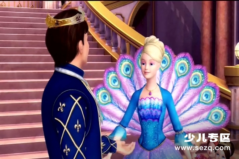 芭比之森林公主 - 电影资源画廊第8张