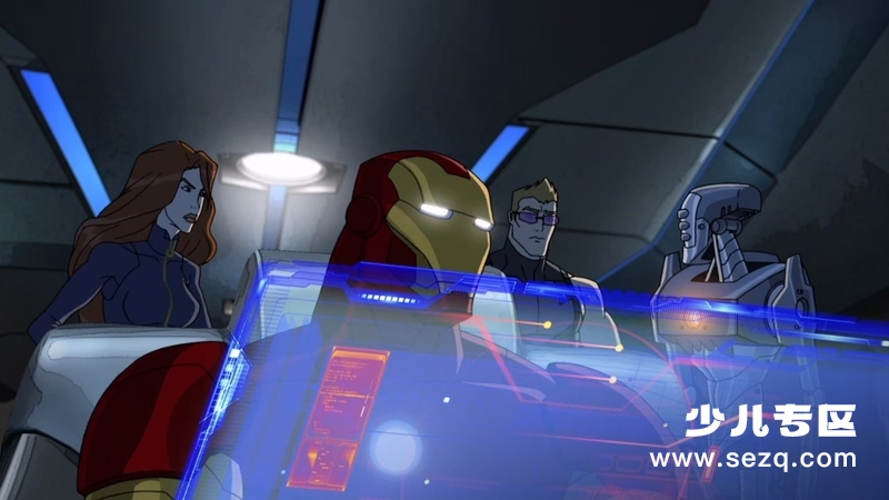 复仇者联盟：世上最强英雄组合 - 动画资源画廊第8张