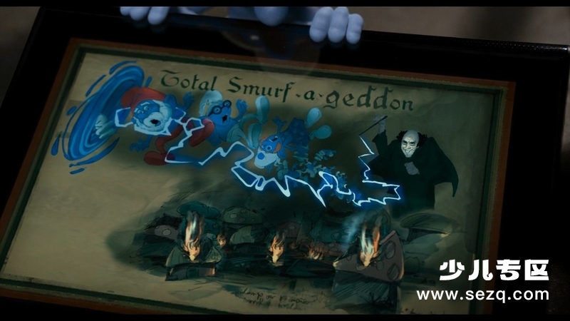 蓝精灵2 - 电影资源画廊第7张