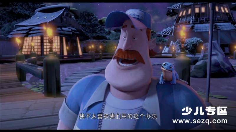 怪物岛 - 电影资源画廊第6张