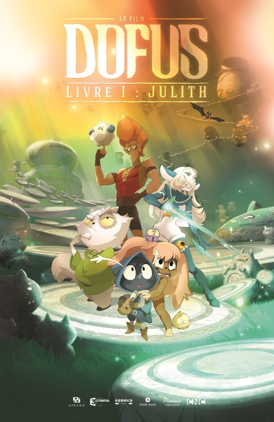 法国动画电影《救世兵团 Dofus-Livre 1: Julith》法语中字 MP4下载 - 少儿专区