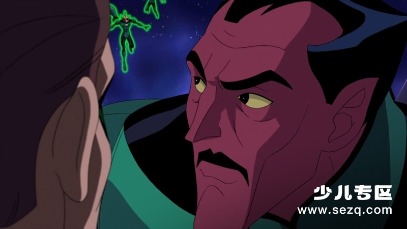 绿灯侠：首次飞行 - 电影资源画廊第9张