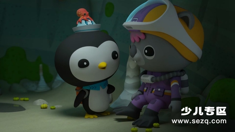 海底小纵队：水下洞穴 - 电影资源画廊第7张