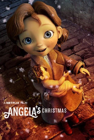 爱尔兰动画电影《安吉拉的圣诞 Angela's Christmas》英语中英双字 MP4下载 - 少儿专区