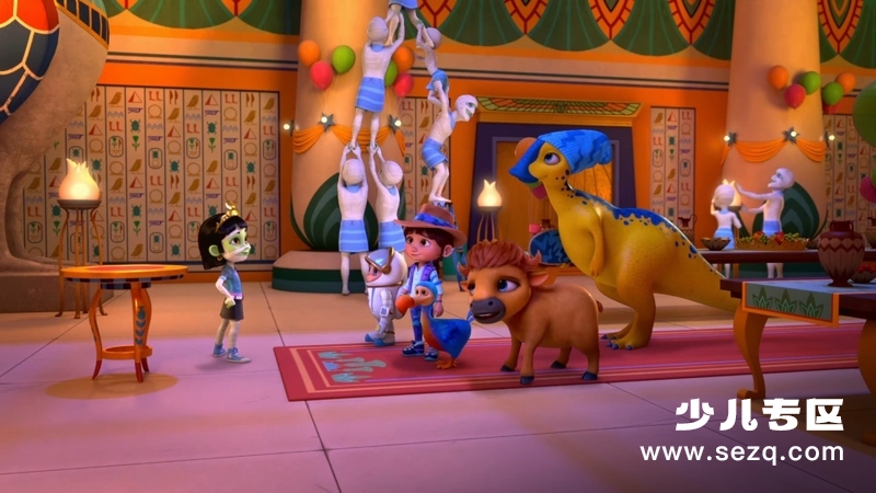 瑞德莉·琼斯：博物馆守护者 - 动画资源画廊第7张