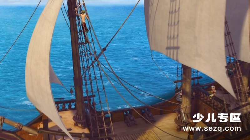 小叮当与海盗仙子 - 电影资源画廊第2张