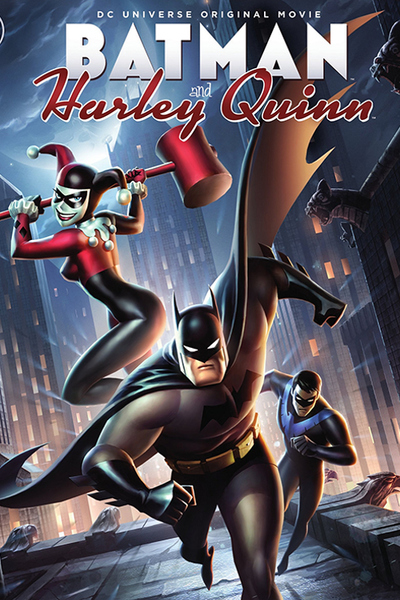 DC动画电影《蝙蝠侠与哈莉奎恩 BatmanandHarleyQuinn》英文版 MKV下载 - 少儿专区