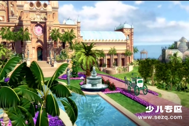 芭比之森林公主 - 电影资源画廊第5张