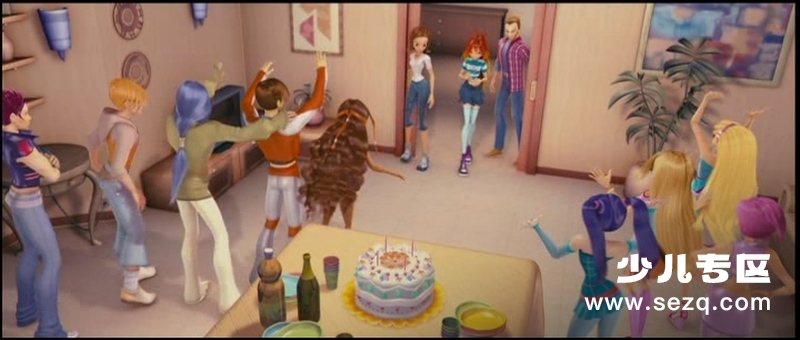 魔法俏佳人：失落王国的秘密 - 电影资源画廊第8张