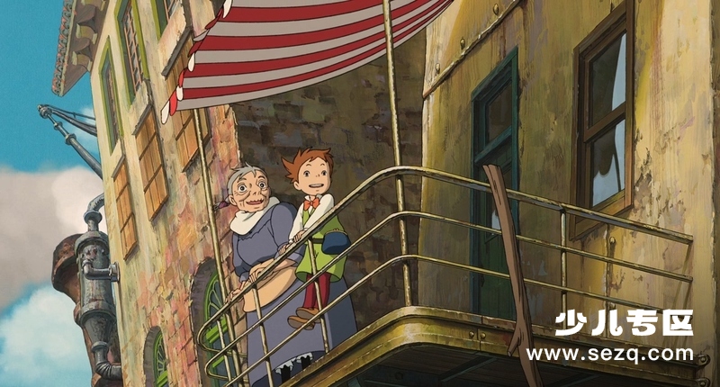 哈尔的移动城堡 - 电影资源画廊第3张