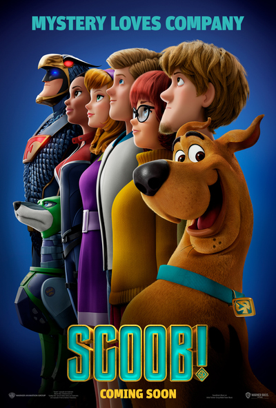 美国动画电影《史酷比狗 Scooby-Doo》英语中字 MP4下载 - 少儿专区