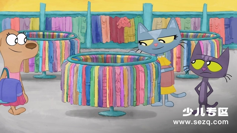 小猫皮特:新学年音乐剧 - 电影资源画廊第6张