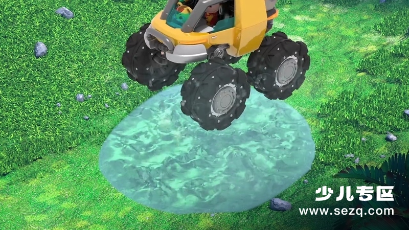 猪猪侠之恐龙日记 - 动画资源画廊第3张