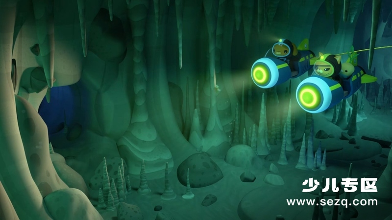 海底小纵队：水下洞穴 - 电影资源画廊第4张