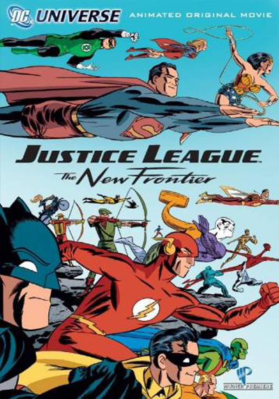DC动画电影《正义联盟：新的边际 Justice League: The New Frontier》英语中字 MP4下载 - 少儿专区