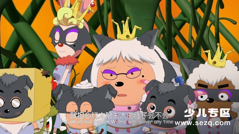 喜羊羊与灰太狼之兔年顶呱呱 - 电影资源画廊第4张