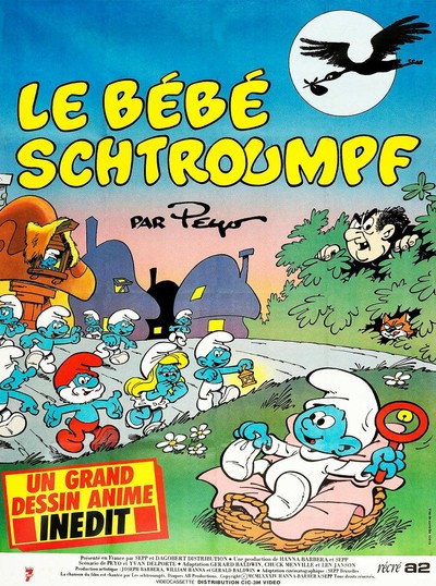 美国动画电影《蓝精灵 The Smurfs》中英双语 MKV下载 - 少儿专区