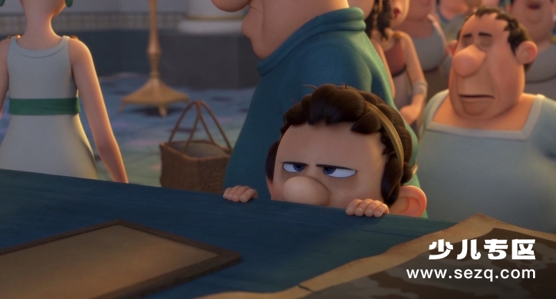 阿斯特里克斯历险记：诸神之宫殿 - 电影资源画廊第2张