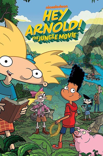 美国动画电影《嘿，阿诺德！丛林电影 Hey Arnold!: The Jungle Movie》英语中英双字 MKV下载 - 少儿专区