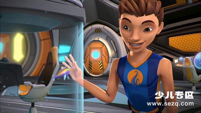 深海探险家族 - 动画资源画廊第2张