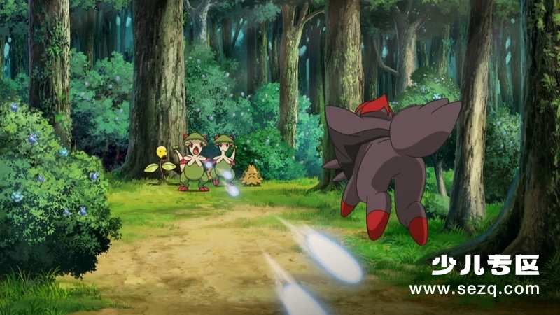 神奇宝贝剧场版：幻影的霸者索罗亚克 - 电影资源画廊第8张