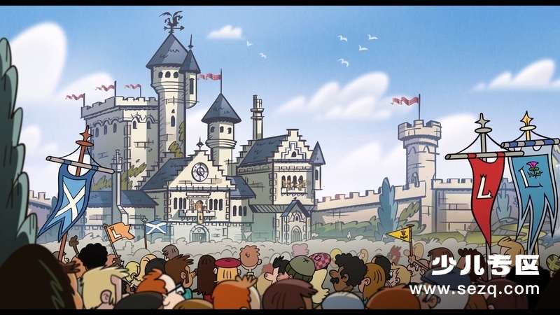 喧闹一家亲：苏格兰大冒险 - 电影资源画廊第8张