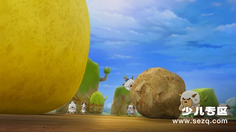 喜羊羊与灰太狼之羊年喜羊羊 - 电影资源画廊第7张