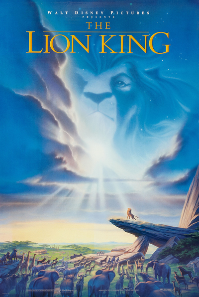 迪士尼动画电影《狮子王 The Lion King》中英双语 MKV下载 - 少儿专区