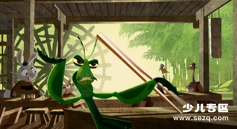 功夫熊猫之师父的秘密 - 电影资源画廊第7张