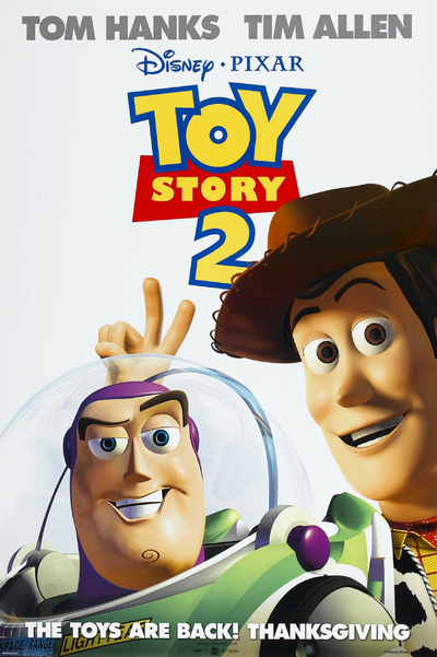 迪士尼动画电影《玩具总动员2 ToyStory2》国语版 MKV下载 - 少儿专区