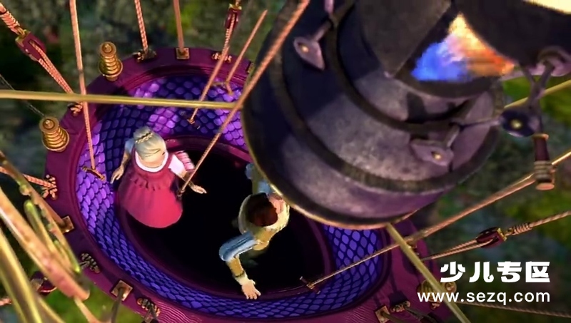 芭比与三剑客 - 电影资源画廊第9张